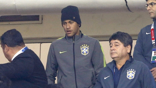 Brasil acató el castigo y Neymar dejará la concentración