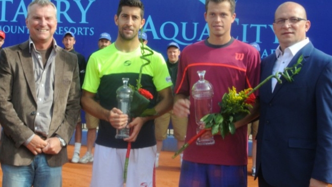 Hans Podlipnik recuperó el número uno de Chile con el mejor ránking de su carrera