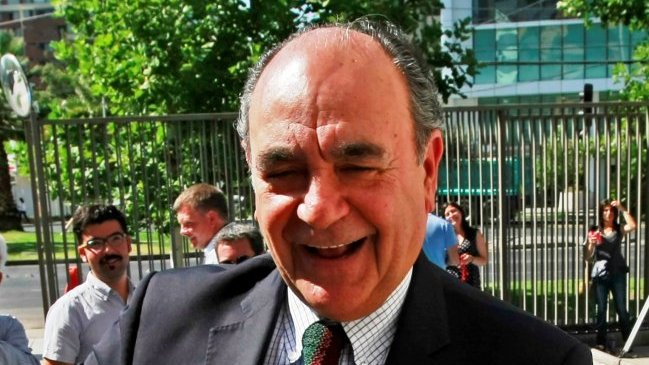 Justicia postergó formalización de Alberto Cardemil