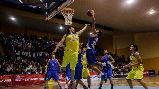Colo Colo y U. de Concepción dieron un paso hacia play-offs de la Libcentro