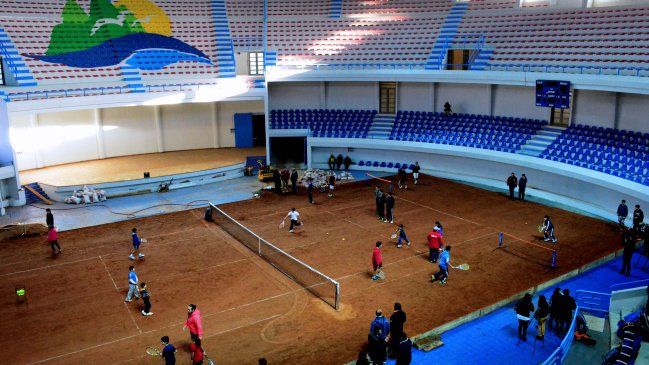 Comenzó venta de entradas para duelo de Copa Davis entre Chile y México