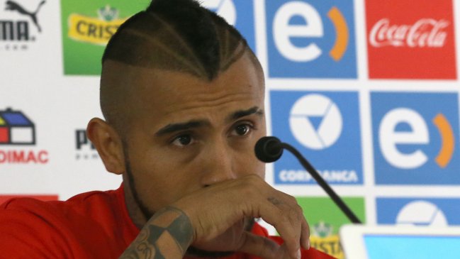 Encuesta Cooperativa: Más de un 53 por ciento era partidario de castigar a Arturo Vidal