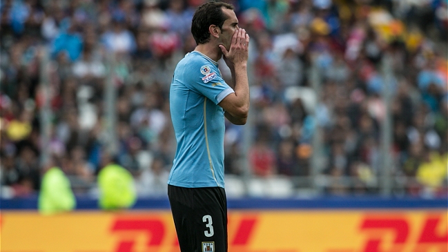 Diego Godín: Sabemos lo que significa este partido para Chile