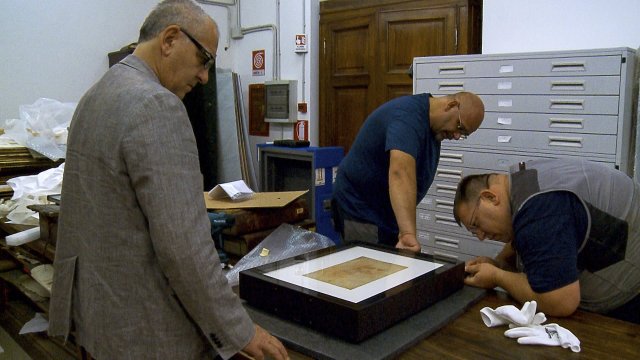 Roma exhibe el único autorretrato conocido de Leonardo Da Vinci