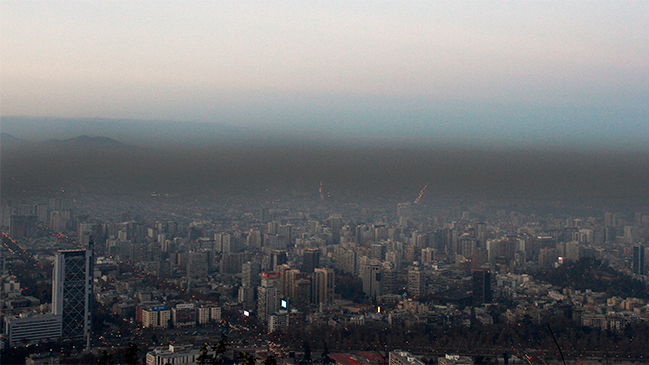 Intendente anunció nuevo Plan de Descontaminación para Región Metropolitana