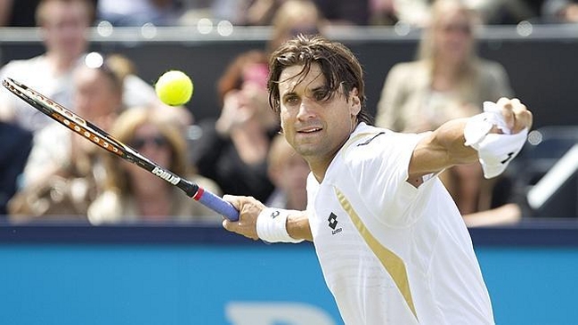 David Ferrer fue eliminado en su debut en el pasto de Nottingham