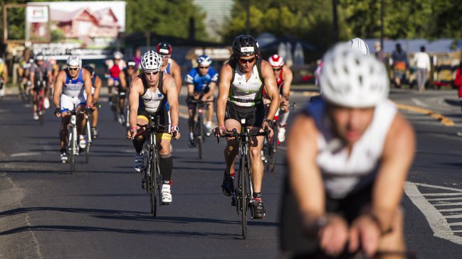 Este martes se abrieron inscripciones para el Ironman de Pucón