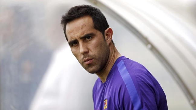 Real Sociedad dice que reclamo de Claudio Bravo es 