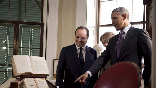 Estados Unidos espió a los mandatarios franceses Chirac, Sarkozy y Hollande