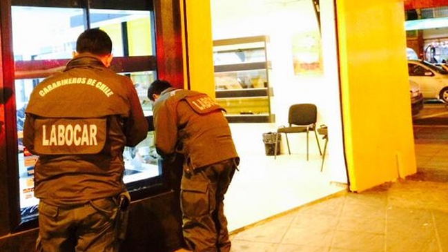 Robo se registró en joyería del centro de Valparaíso