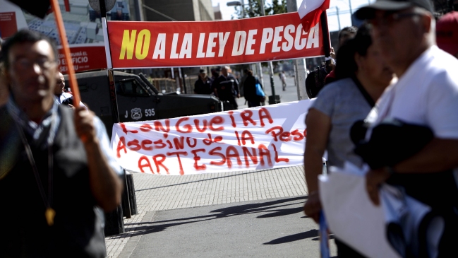 Región de Coquimbo: Pescadores continúan recolección de firmas contra 