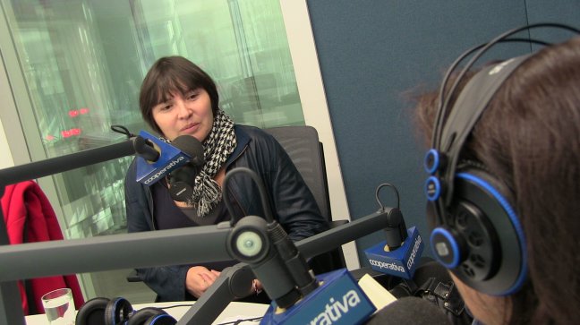 Alejandra Matus y su novela: Sintoniza con lo que está pasando en la sociedad