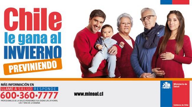 El Ministerio de Salud lanzó la Campaña de Invierno 2015