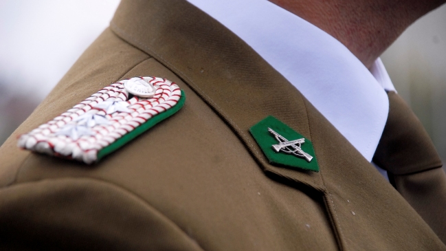 Cuatro carabineros dados de baja por vinculación a banda delictual