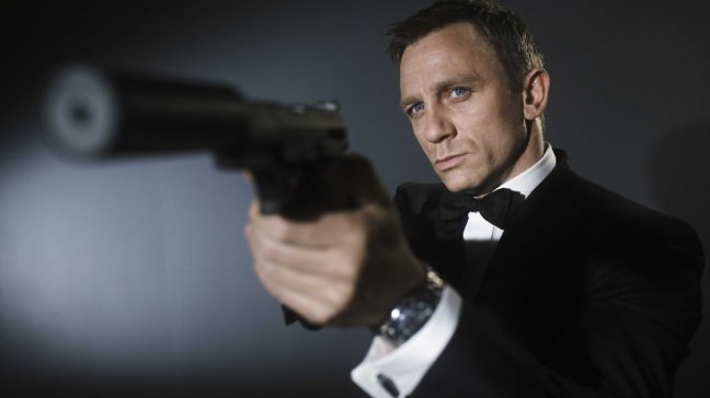 Daniel Craig rueda en Tánger escenas de 