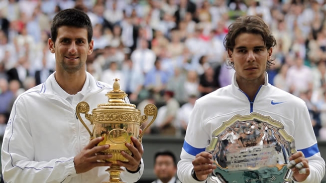 Djokovic-Nadal, posible choque de octavos de final en Wimbledon