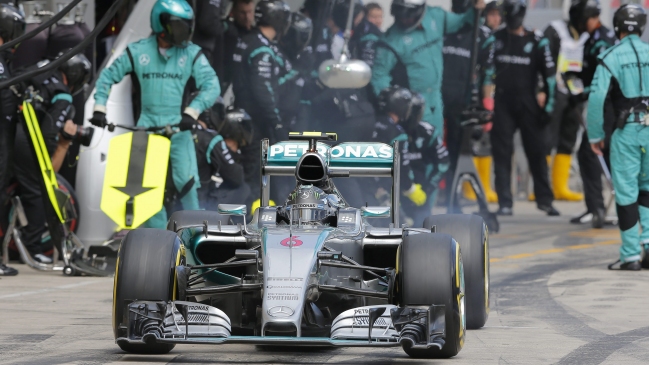 Nico Rosberg marcó el mejor tiempo en pruebas de Spielberg