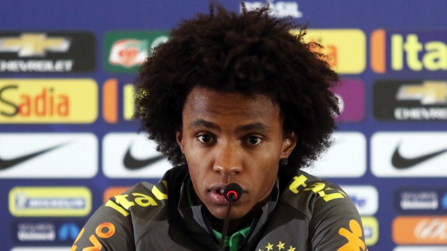 Willian: Esperamos encontrar los argumentos para eliminar a Paraguay