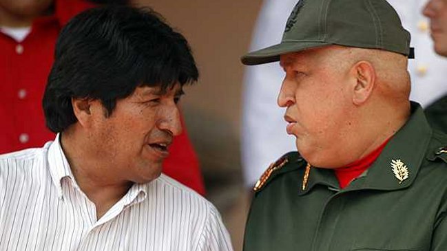 Evo Morales inauguró el 