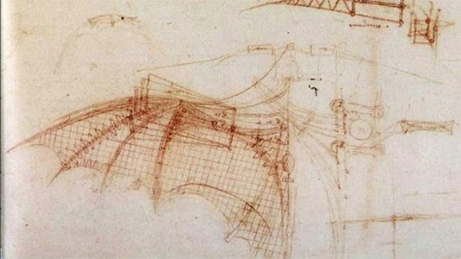 Dibujos y bocetos de Da Vinci se muestran por primera vez en América Latina