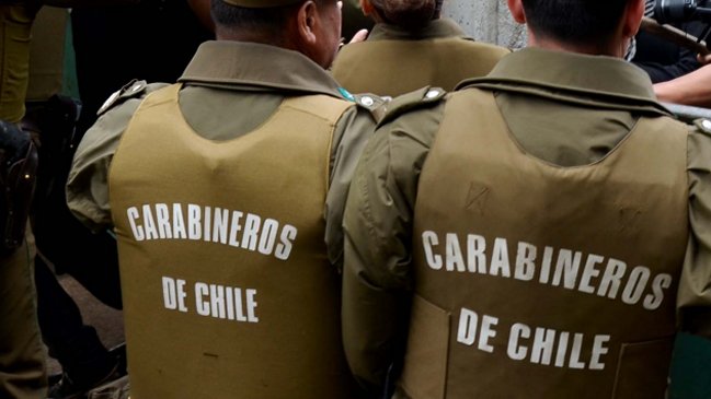 En prisión preventiva quedaron cuatro carabineros vinculados con una banda delictual