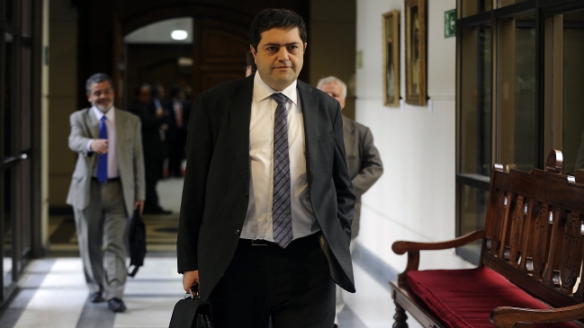 Fiscalía interrogó como imputado a Jorratt en el caso SQM