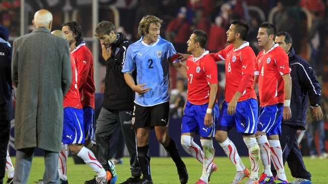 Diego Lugano: Con este muchacho 