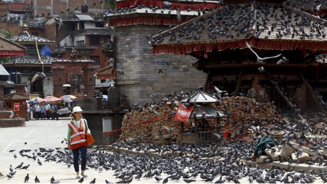 Dos meses después del terremoto aún hay 2,8 millones de afectados en Nepal