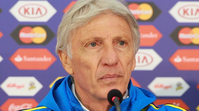 José Pekerman criticó a Gonzalo Jara: La disputa entre equipos debe ser noble