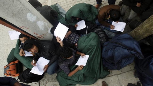 UE se repartirá voluntariamente 40 mil personas que demandan asilo