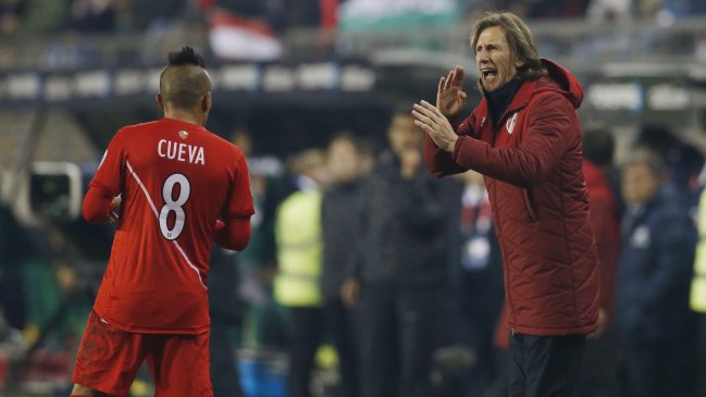 Ricardo Gareca: Chile es uno de los aspirantes a ganar la Copa América