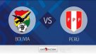 Las estadísticas del duelo entre Perú y Bolivia