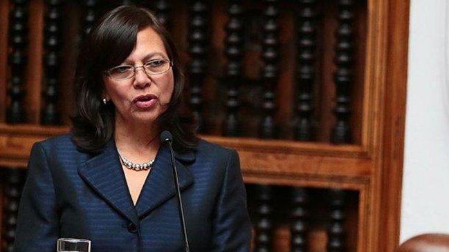 Canciller peruana: El tema entre Bolivia y Chile es bilateral, no vamos a intervenir