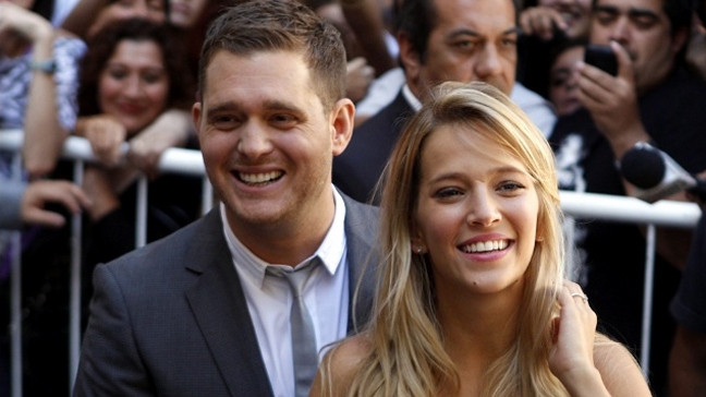 Hijo de Michael Bublé con argentina fue hospitalizado en Buenos Aires