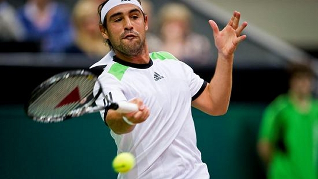 Marcos Baghdatis solo duró tres juegos en semifinales de Nottingham