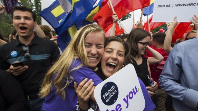 Tribunal Supremo de EE.UU. legalizó el matrimonio homosexual en todo el país