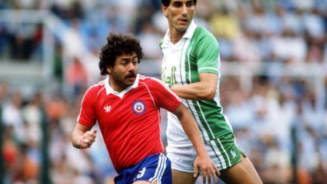  Caszely recordó semifinal de Chile y Perú el '79  