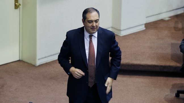 Bianchi tras desafuero: Enfrentaré a la justicia como un ciudadano más