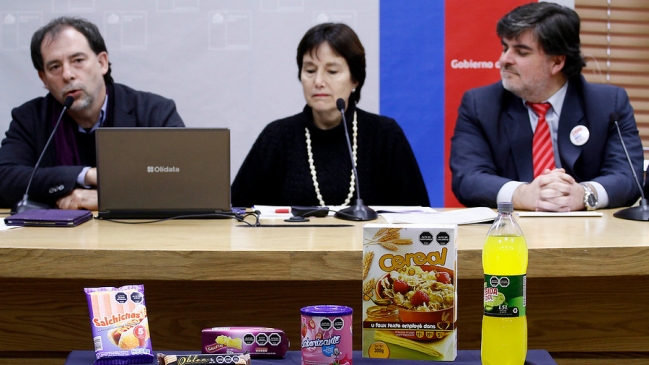 Ley de Etiquetado de Alimentos fue publicada en el Diario Oficial