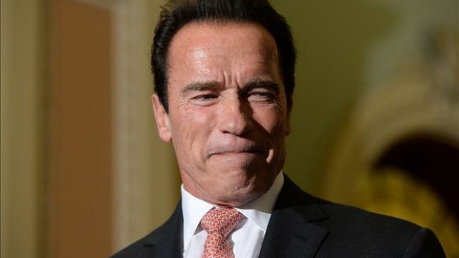 Schwarzenegger confiesa su desagrado con 