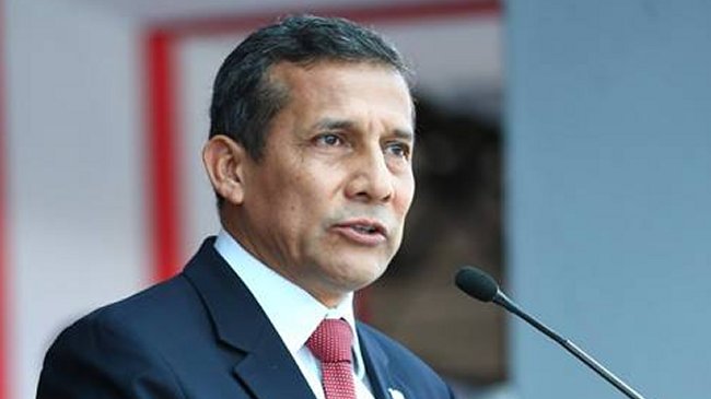 Ollanta Humala dice que el lunes Perú demostrará 