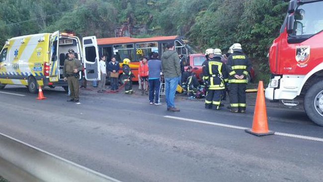Accidente carretero deja un muerto en la Región de Los Ríos