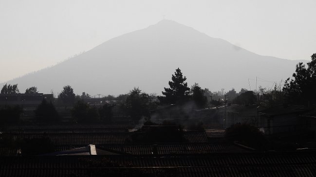 Intendencia Metropolitana decretó alerta ambiental para este domingo