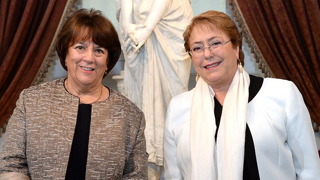 Oficialismo valora llegada de Adriana Delpiano al Ministerio de Educación