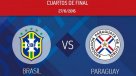 Las estadísticas en la previa del duelo entre Brasil y Paraguay