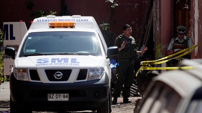 Hombre degolló a su pareja, hijo y suegra en La Granja