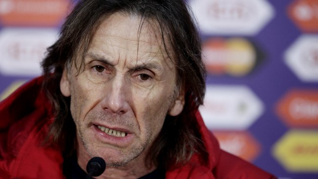 Ricardo Gareca: Chile tiene una gran presión y nosotros podemos aprovecharla