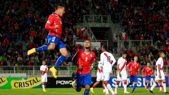 Chile busca sellar ante Perú su paso a la final de la Copa América