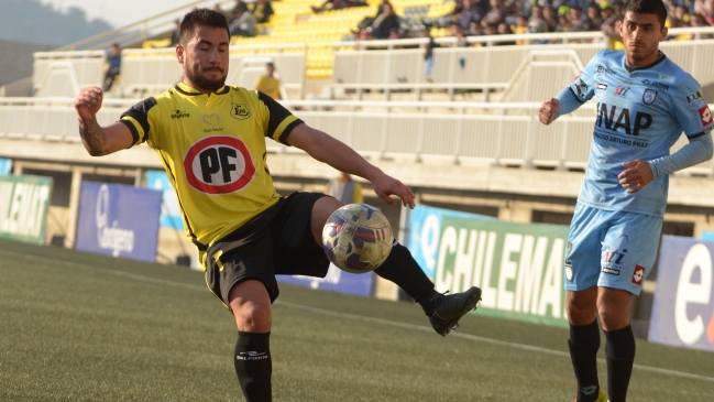 San Luis festejó ante Deportes Iquique en la Noche Canaria