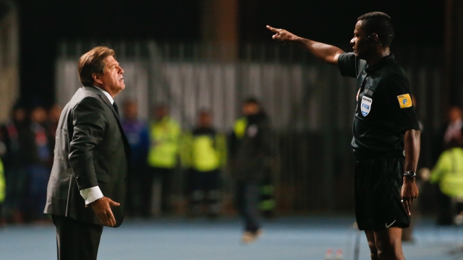 El venezolano José Argote impartirá justicia en el duelo entre Chile y Perú